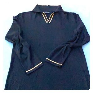 Equilibrio Polo Style Sweater